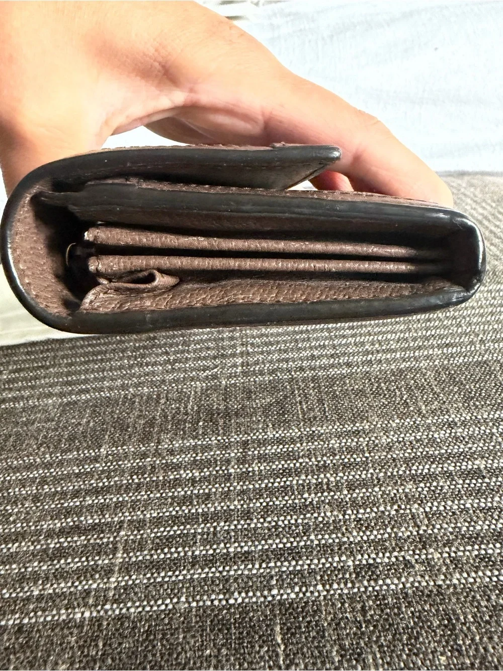 Gucci ophidia GG continental wallet